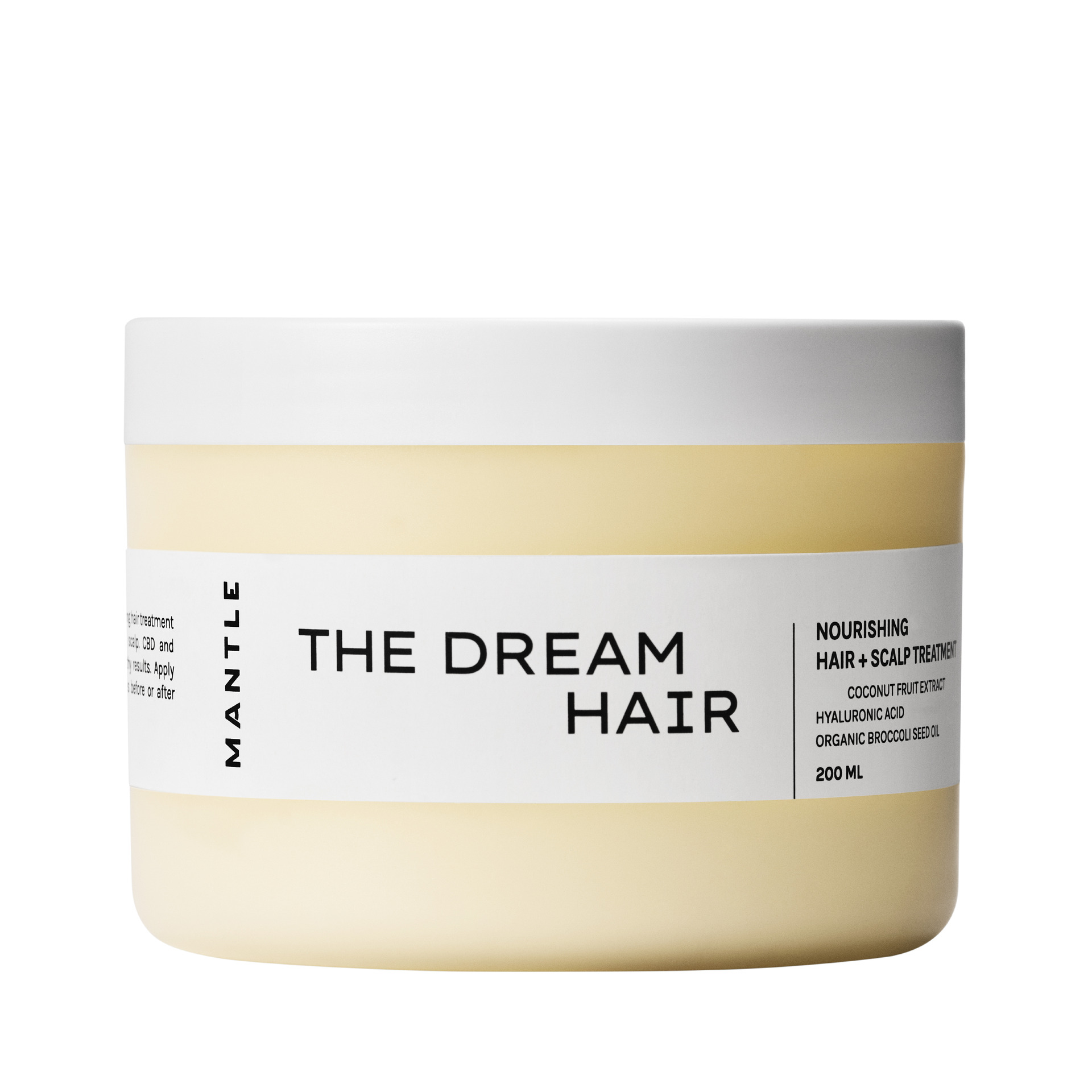 The Dream Hair – Tratament nutritiv pentru păr și scalp 200 ml - MANTLE