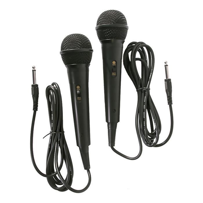 Karaoke per bambini - Suono Ibiza - STAR2MKII - 2x50W - Porta USB/SD - Effetto LED RGB multicolore