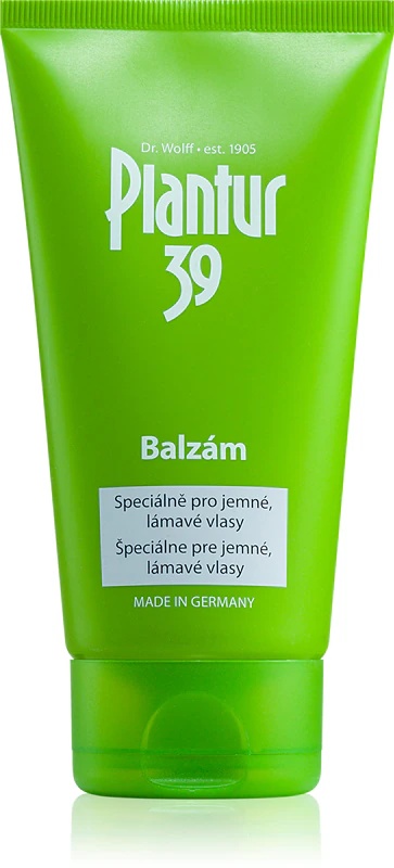 Plantur 39 kofeinski balzam za občutljive lase