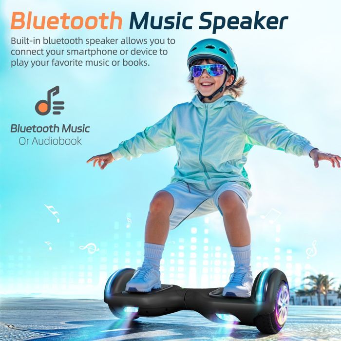 Hoverboard Bluetooth da 6,5