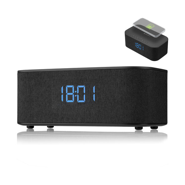 Ceas deșteptător cu difuzor Bluetooth®