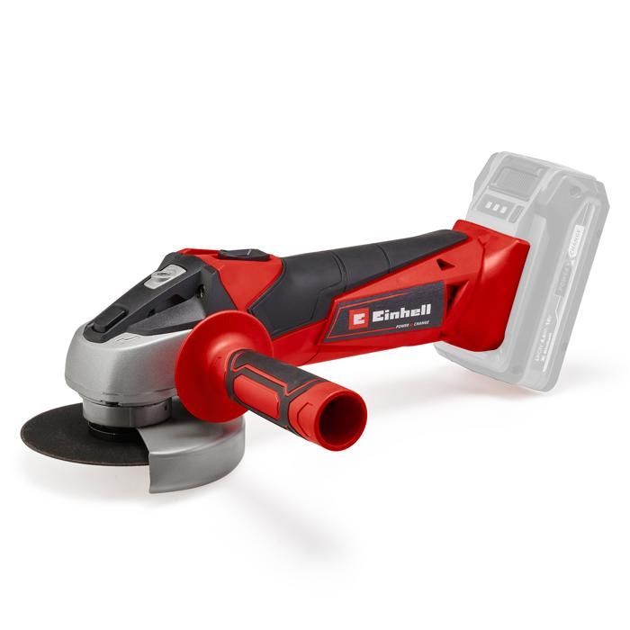 Einhell Meuleuse d'angle 115mm sans fil TC-AG 18/115 Li- Solo PXC (18V, 8500 trs/min) Livré sans Batterie ni Chargeur