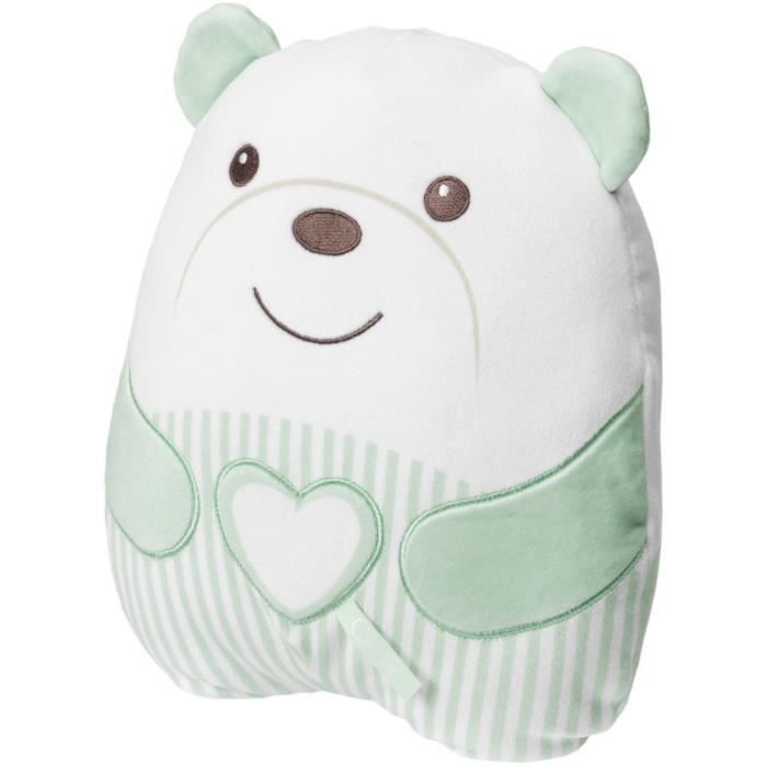 Soft Teddy Bear - CHICCO - Green - From birth
