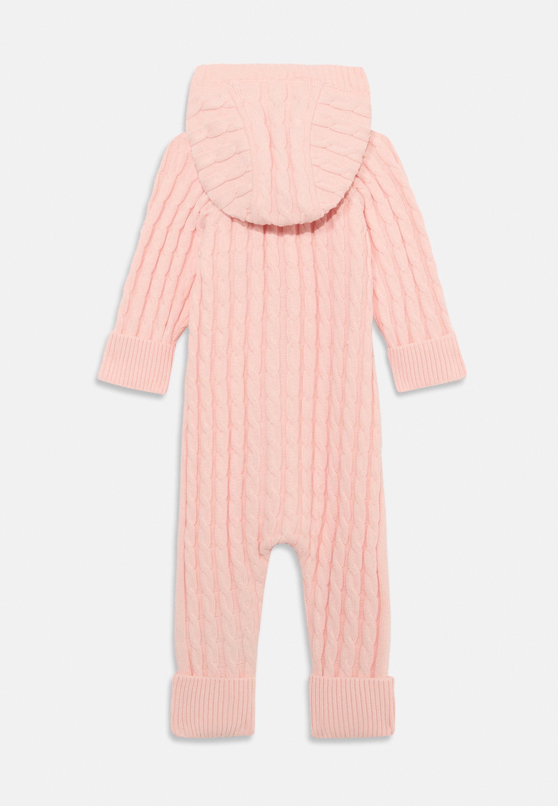 GANT BABY CABLE SHIELD ONE PIECE UNISEX - Overal - lososová