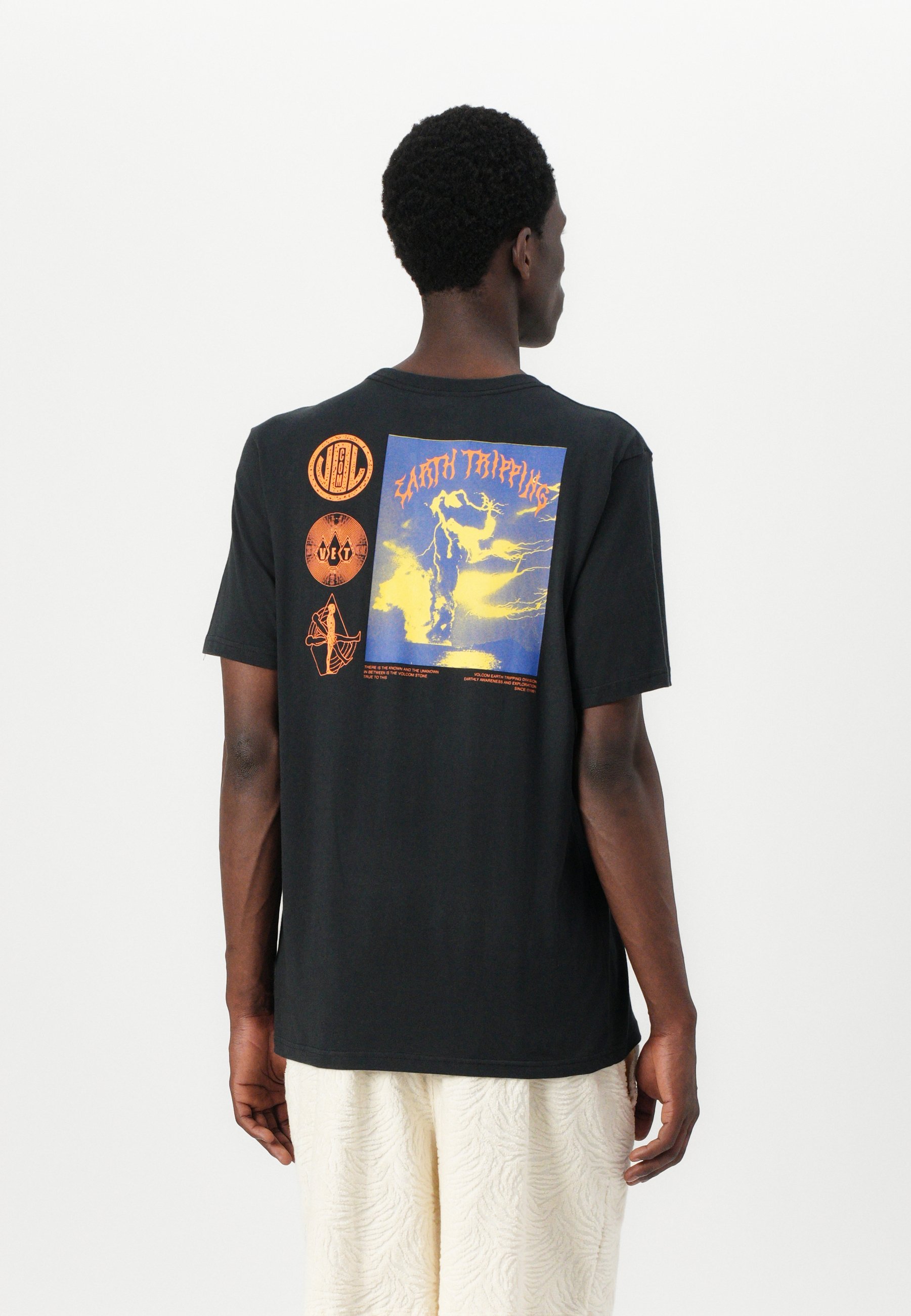 Magliette stampate Volcom