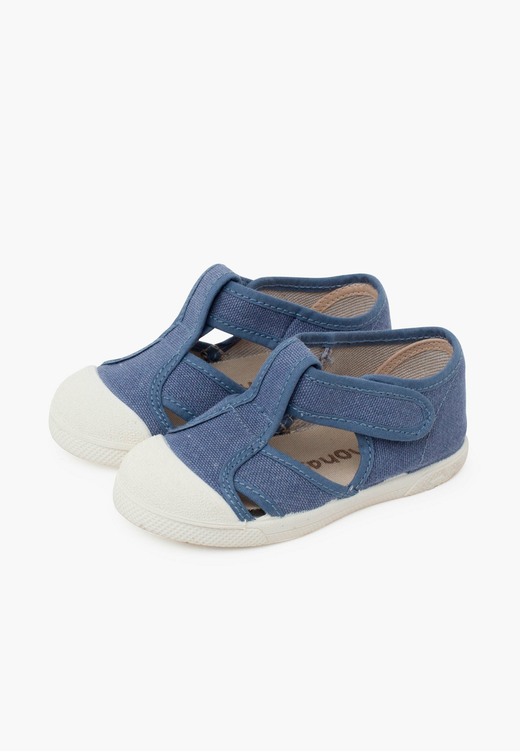 Chaussures bébé Pisamonas - jeans bleus