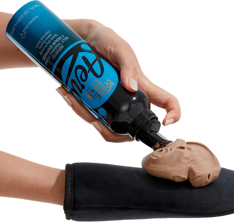 Espuma de bronzeamento corporal Bondi Sands Aero Express de 1 hora