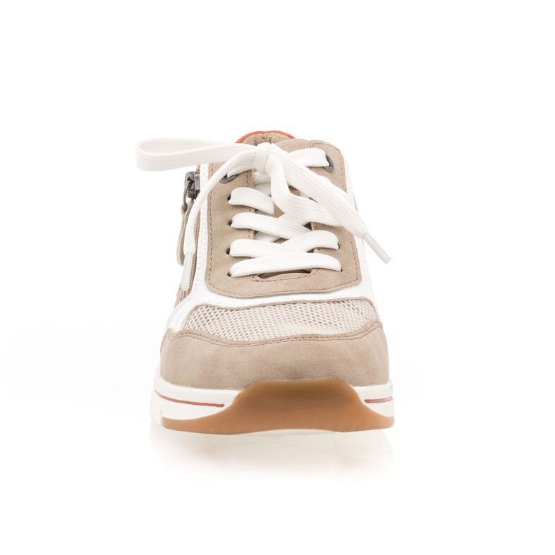 Tênis feminino bege