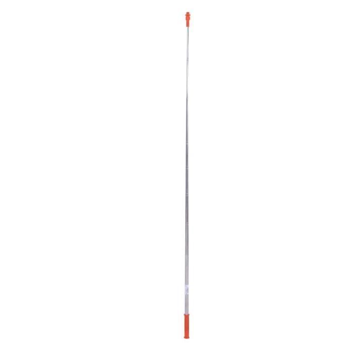 Pulvériser Lance Outil De Jardin 2.6 m En Acier Inoxydable Réglable Extension Universelle Tuyau Pulvérisateur Outil pour Jardin A
