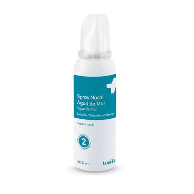 Wells isotoninen nenäsumuteliuos merivesi 100 ml 100 ml