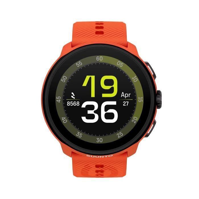 Montre connectée GPS de sport - SUUNTO RUN - 1,39