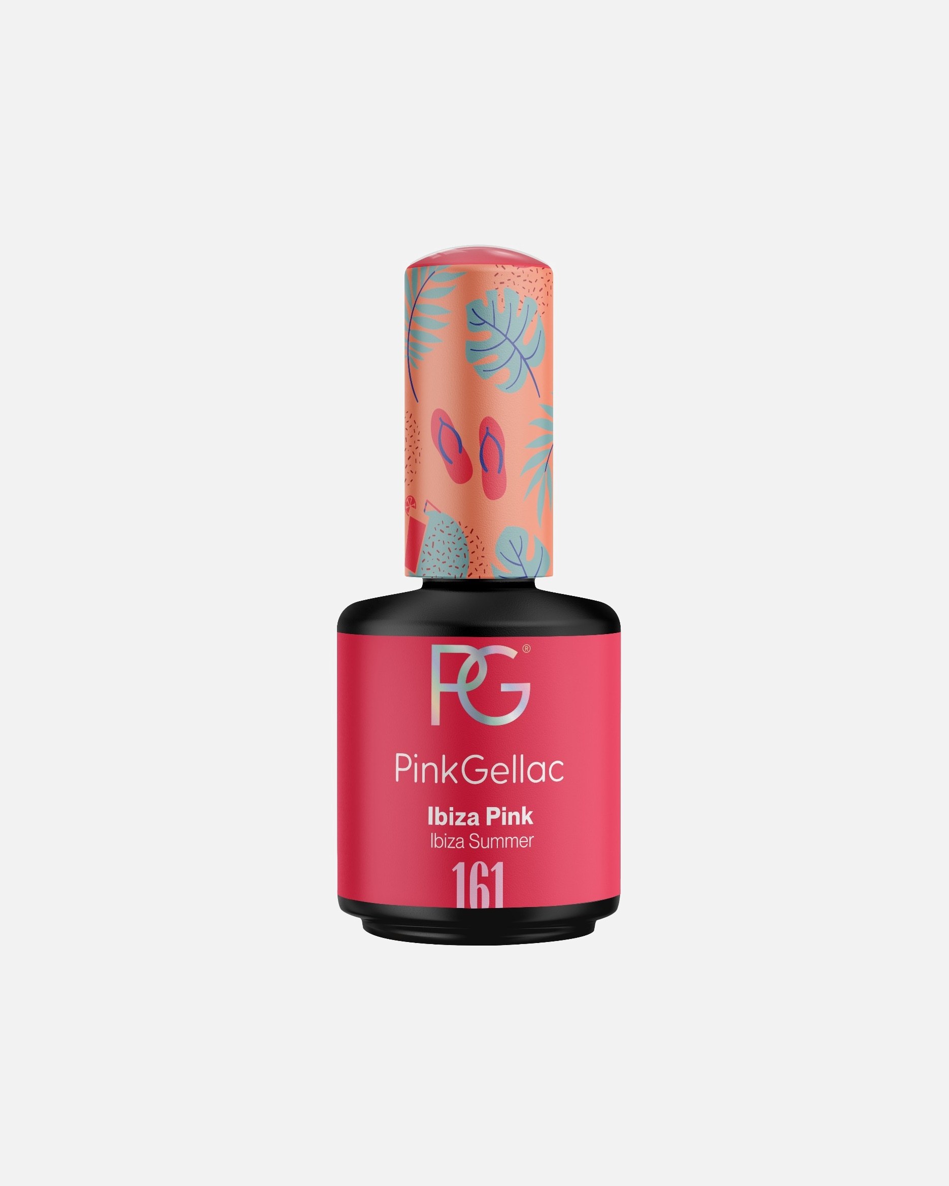 Pink Gellac UV Nail Polish Gelinis nagų lakas - 15ml