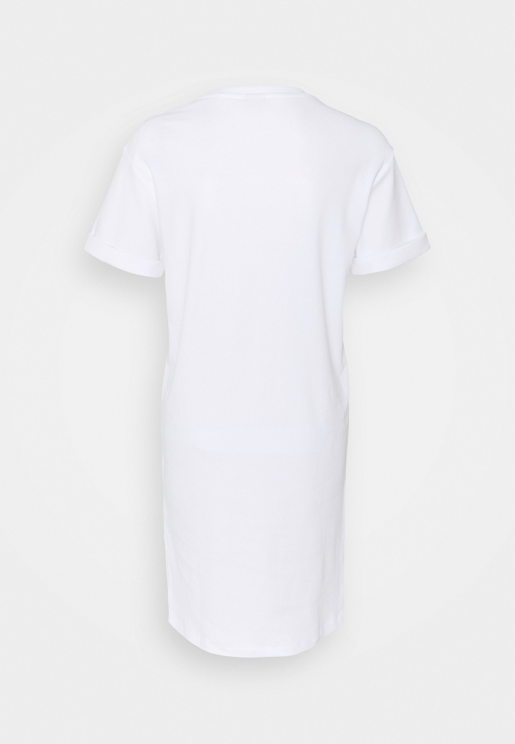 HUGO Jersey jurk - wit