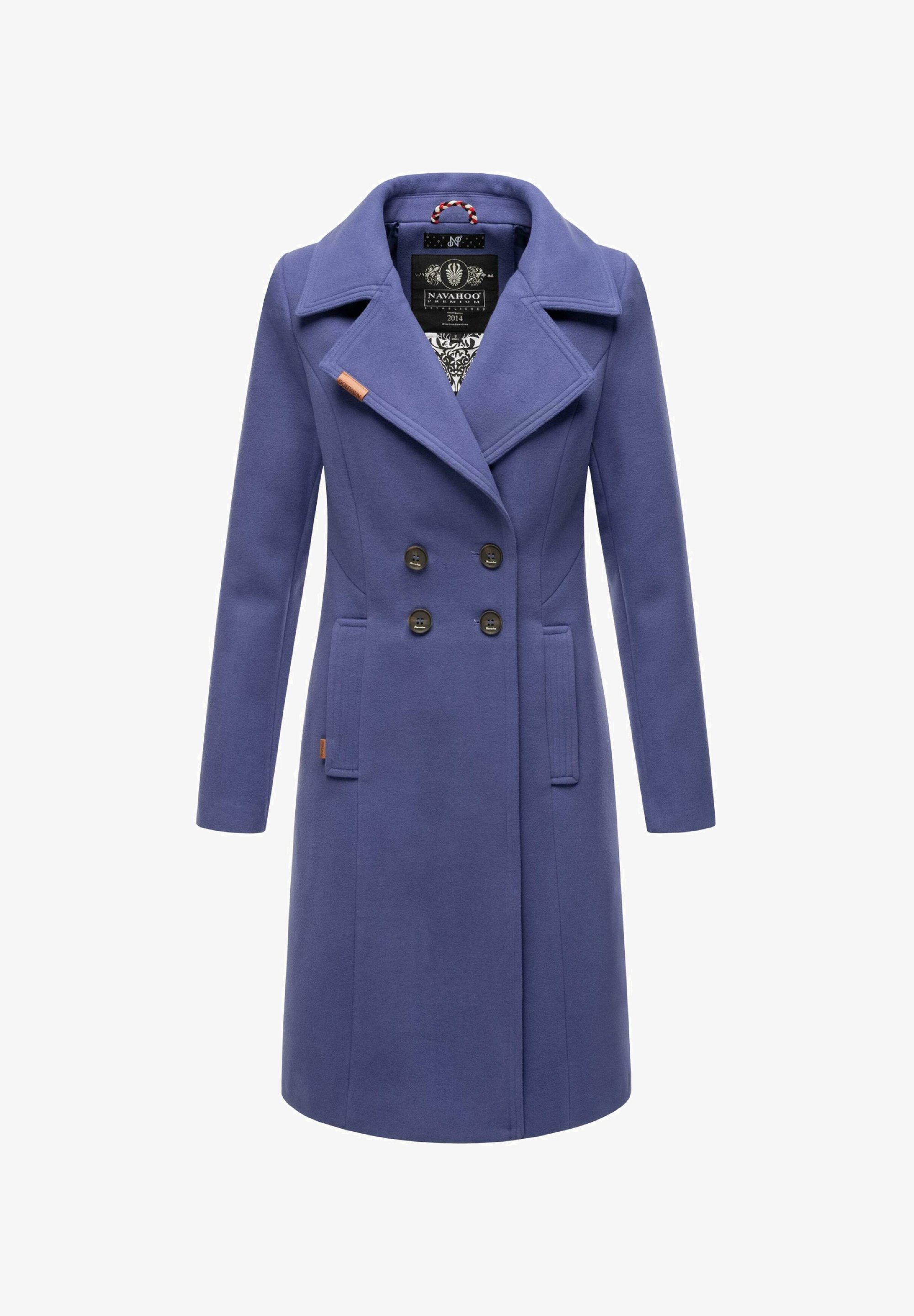 Navahoo Classic jas - blauwviolet