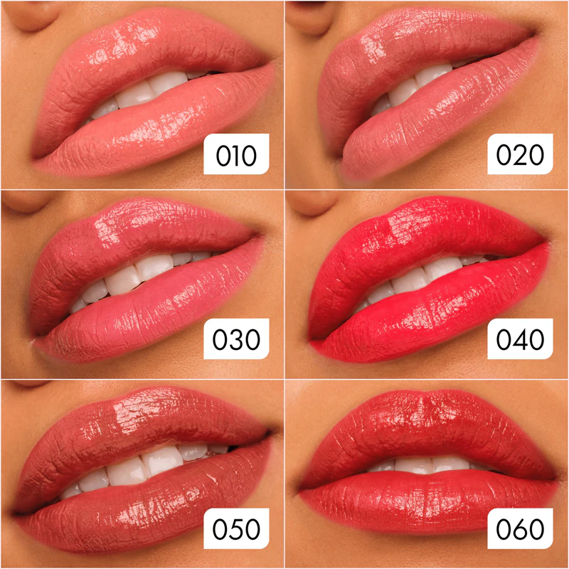Batom hidratante Catrice Glass Like Gloss Stick com acabamento brilhante.
