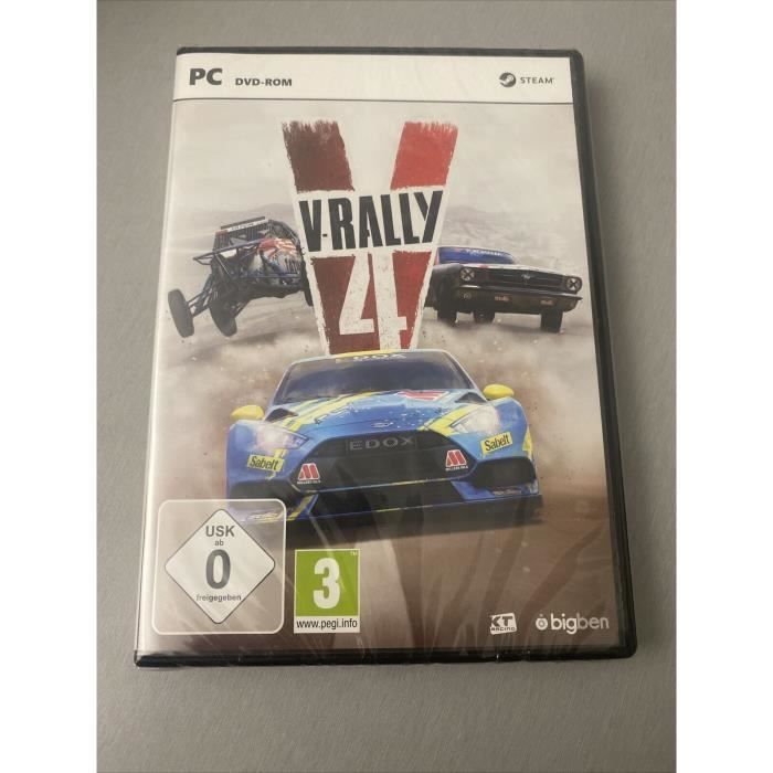 Offroad-Rennspiele – V-Rally 4 – Anspruchsvolle Simulation – PC