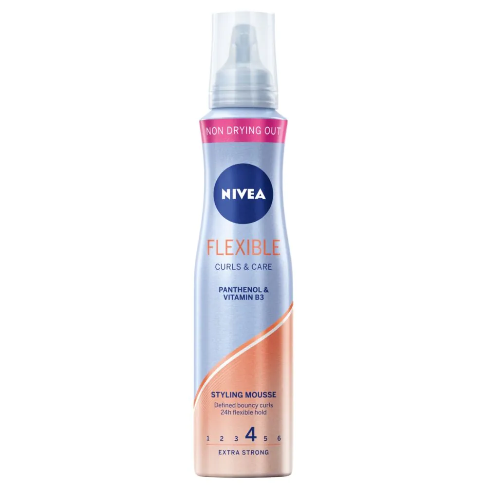Nivea Hair Styling Pianka Flexible Curls
