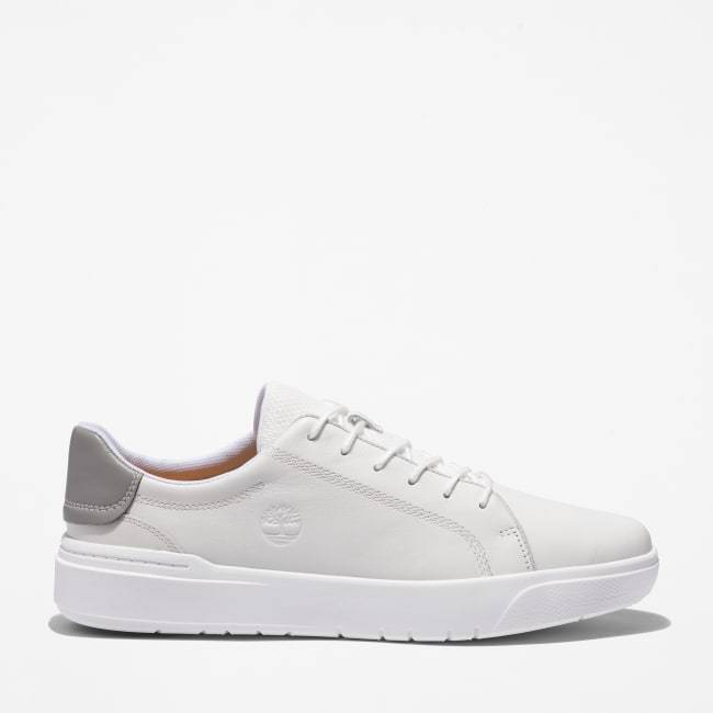 Sneaker Bassa Seneca Bay da Uomo in bianco