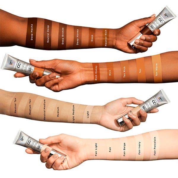 CC+ Nude Glow SPF 40