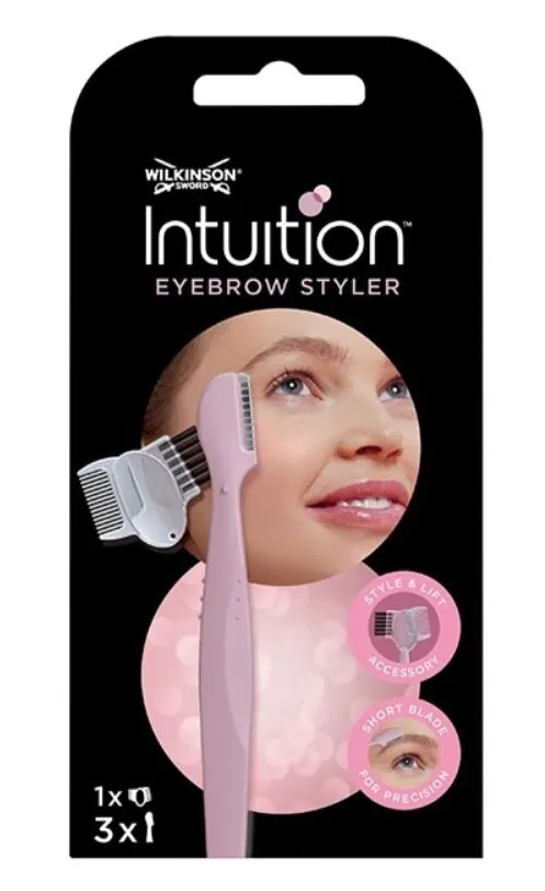 Wilkinson Intuition Eyebrow Styler 3 sztuki