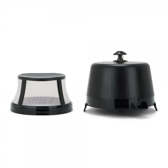 Cafetière électrique programmable Livoo DOD208 15 tasses, 1,8L, filtre réutilisable, fonction programmation,  Noir