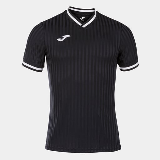 Camiseta Manga Corta Joma Toletum Iii Negro