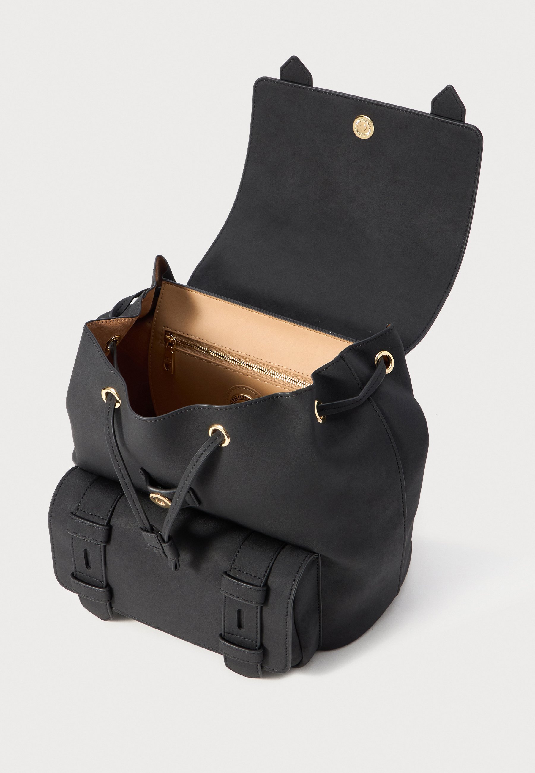 Sac à dos Love Moschino BUCKLED UP - noir