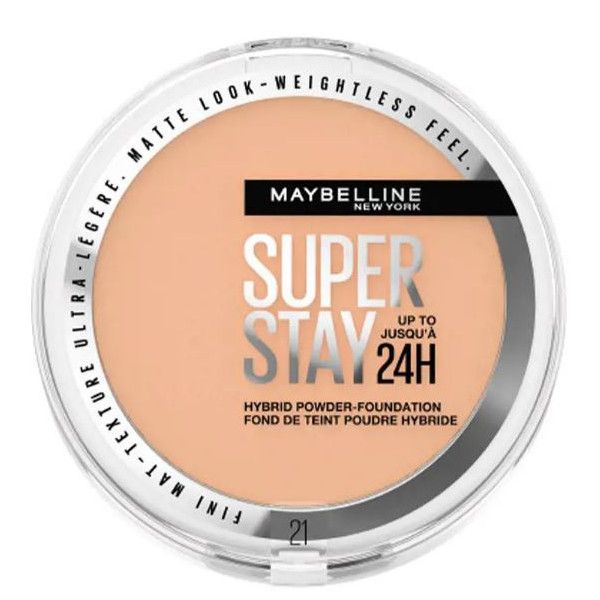 SuperStay 24h púdre Kompaktné a sypké púdre