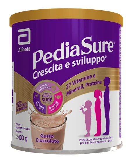 ABBOTT Pediasure Wachstum & Entwicklung 400g Schokoladengeschmack