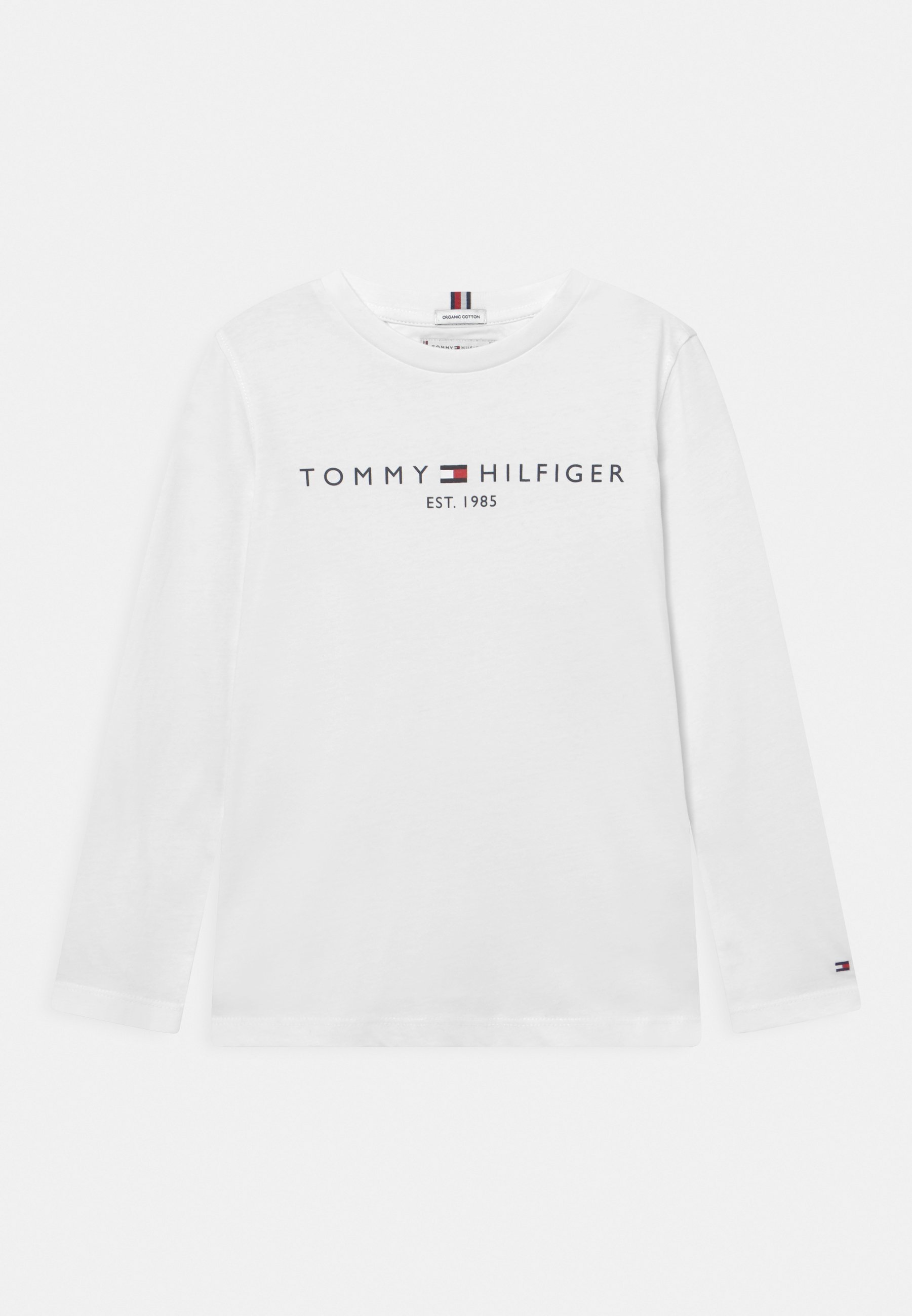 Tommy Hilfiger ESSENTIAL TEE UNISEX - Top met lange mouwen - wit