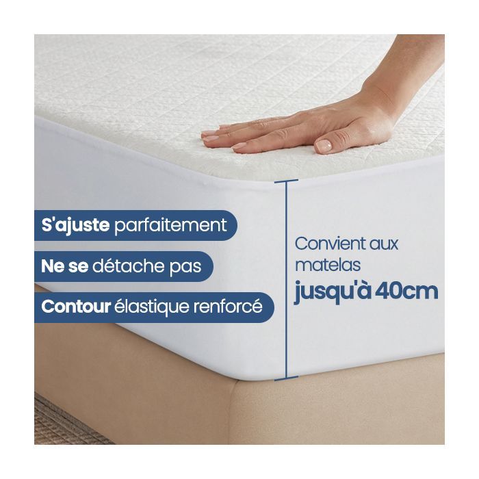 BedStory Waterdicht Hoeslaken 140x200x40cm