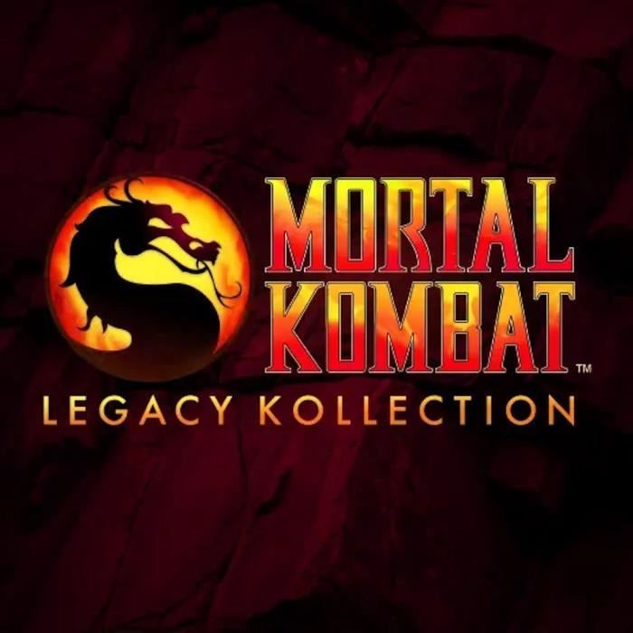Mortal Kombat Legacy Kollection - Nintendo Switch Game