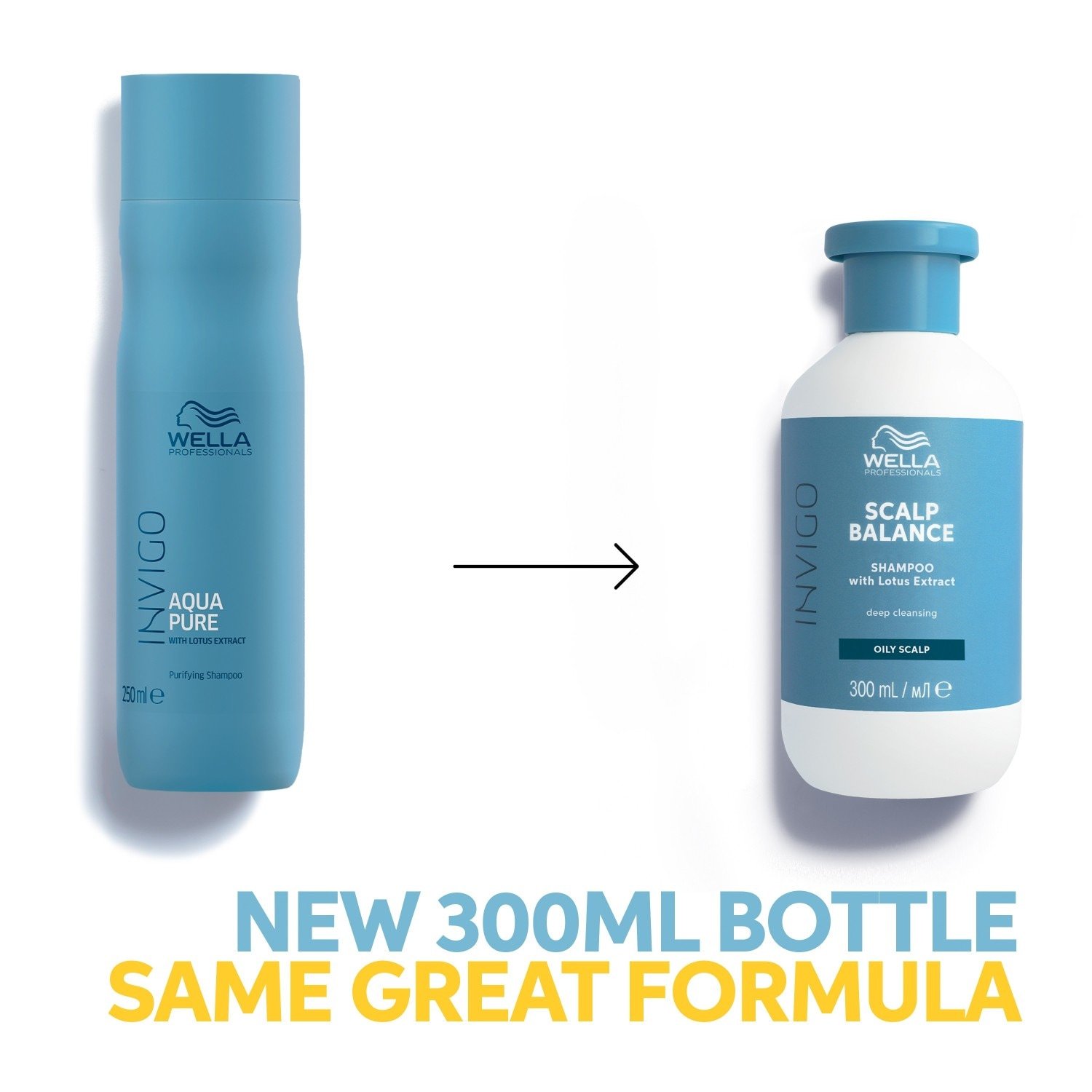 Wella Professionals INVIGO Scalp Balance šampon za dubinsko čišćenje masnog vlasišta - 300 ml