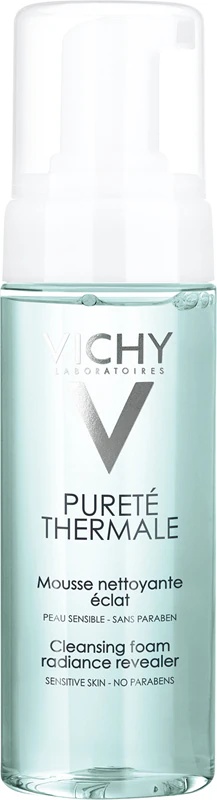 Vichy Pureté Thermale attīrošas putas ar izgaismojošu efektu