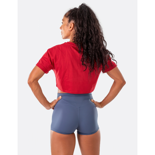 Akara Queen Crop Top T-shirt