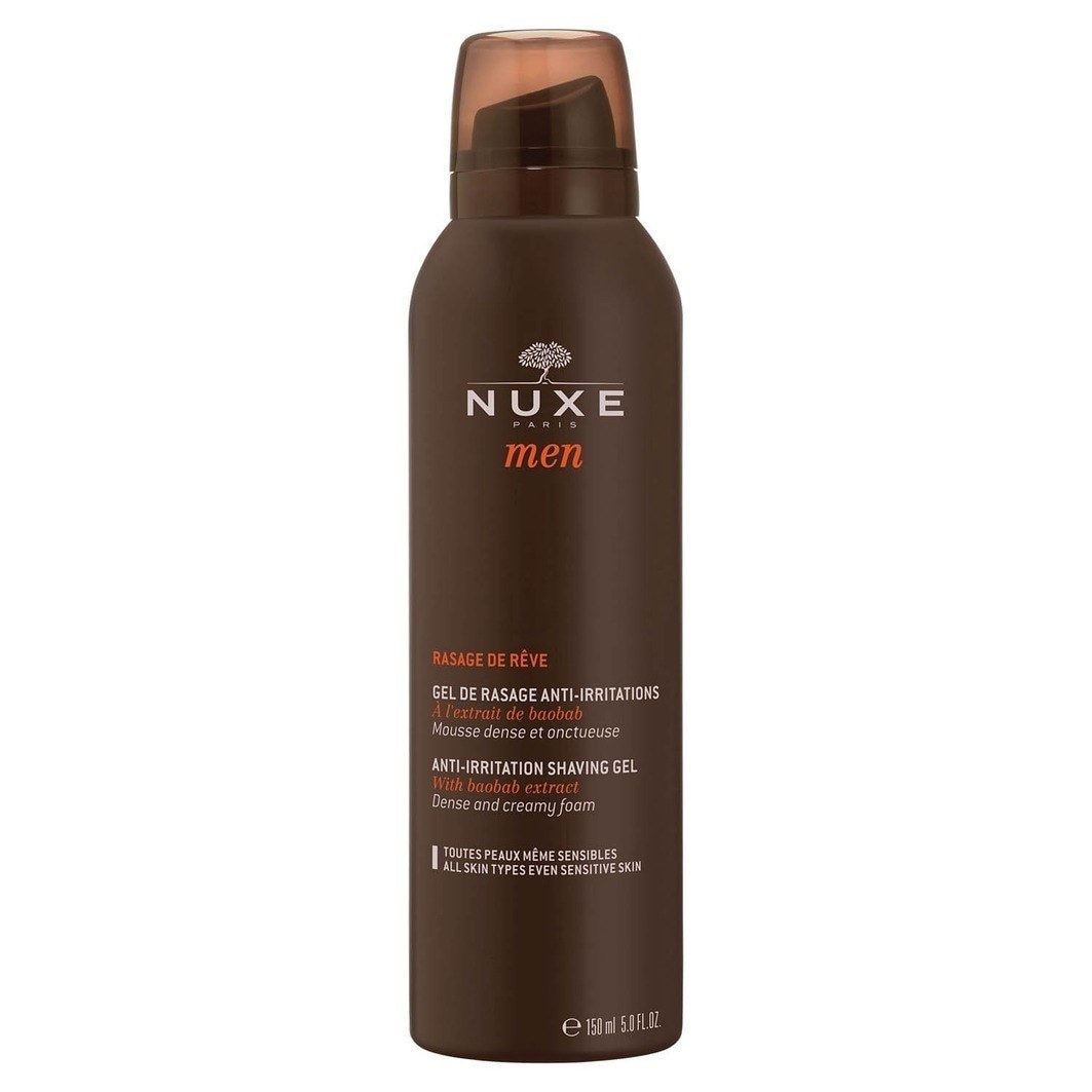NUXE gél na holenie Rasage de Rêve Gel De Rasage proti podráždeniu - 150 ml