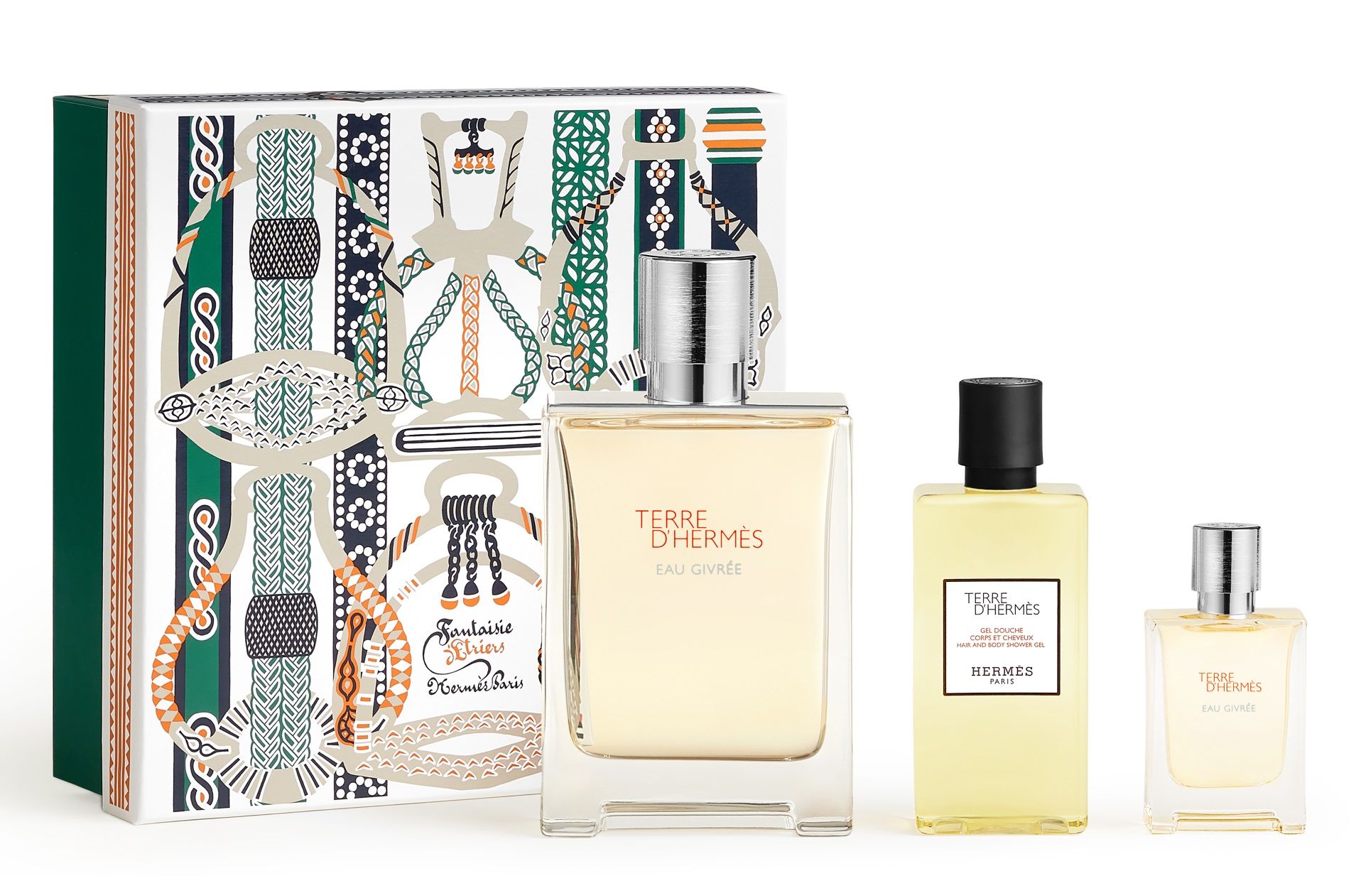 Terre d'Hermès Eau Givrée Eau de Parfum Poklon kutija Parfemske kutije za muškarce