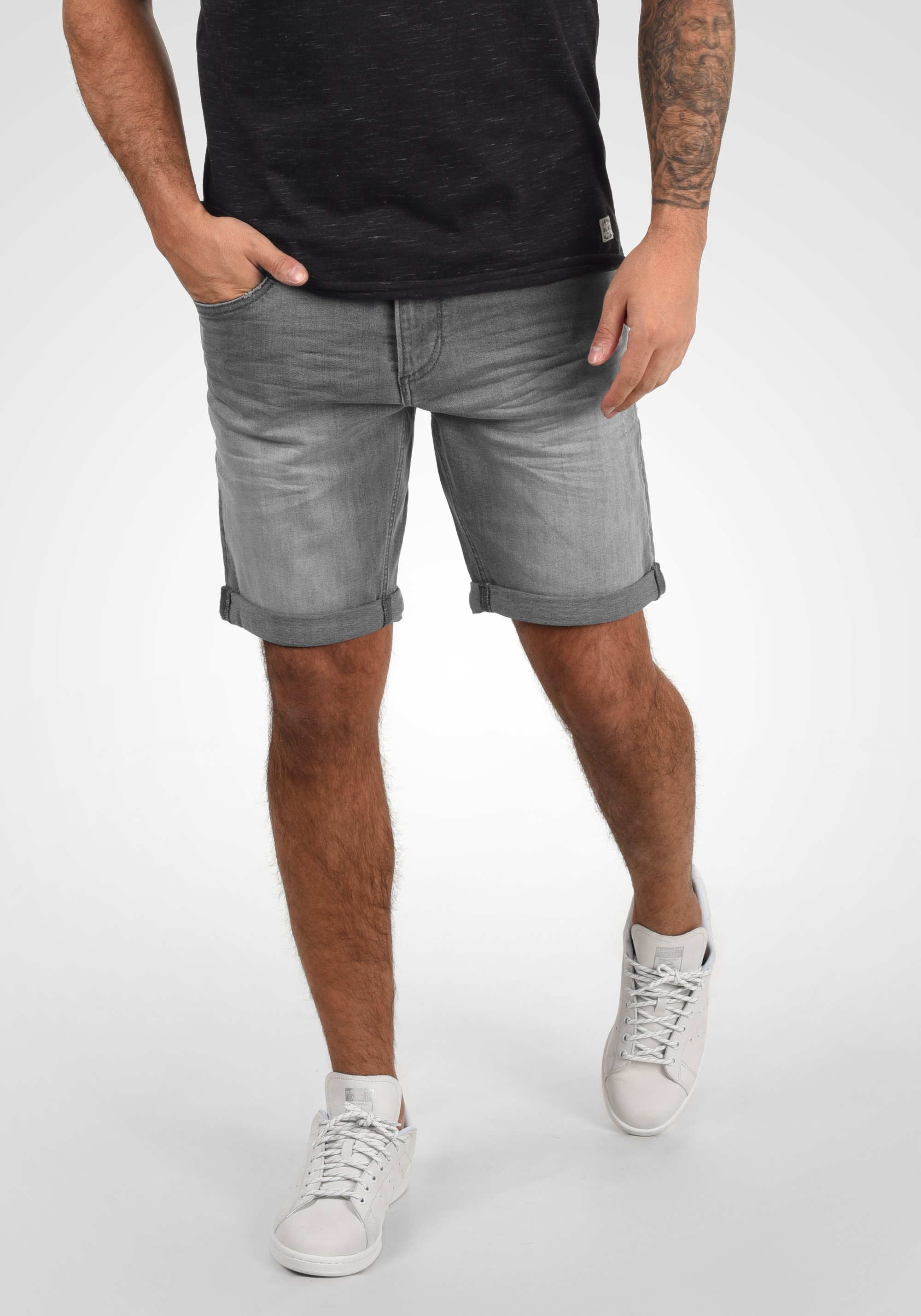 Short en jean Blend BHGRILITSCH - gris denim