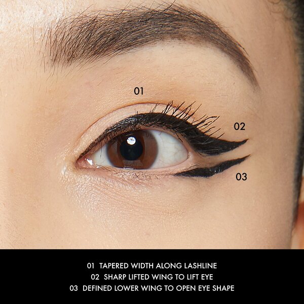 NYX Professional Makeup Epic Ink Eyeliner<br>μαύρο, 1ml