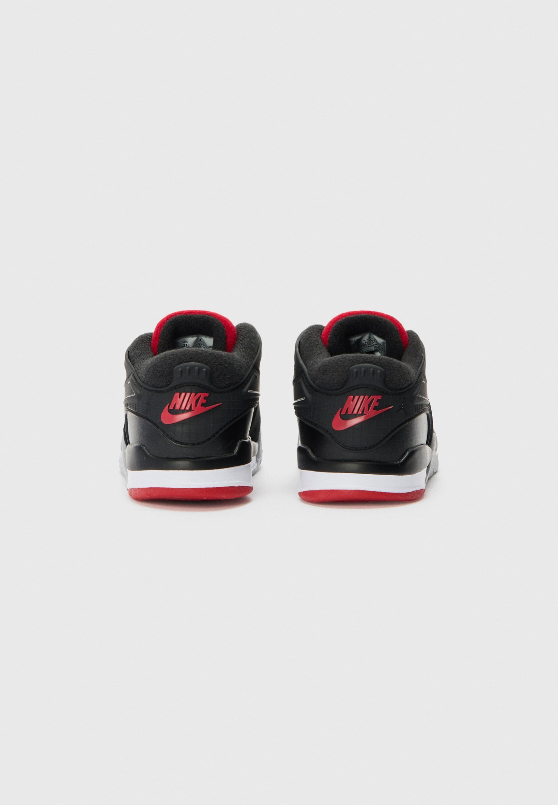 Jordan JORDAN 4 RM UNISEX - Sneakers - zwart/varsity rood/wolfgrijs/wit