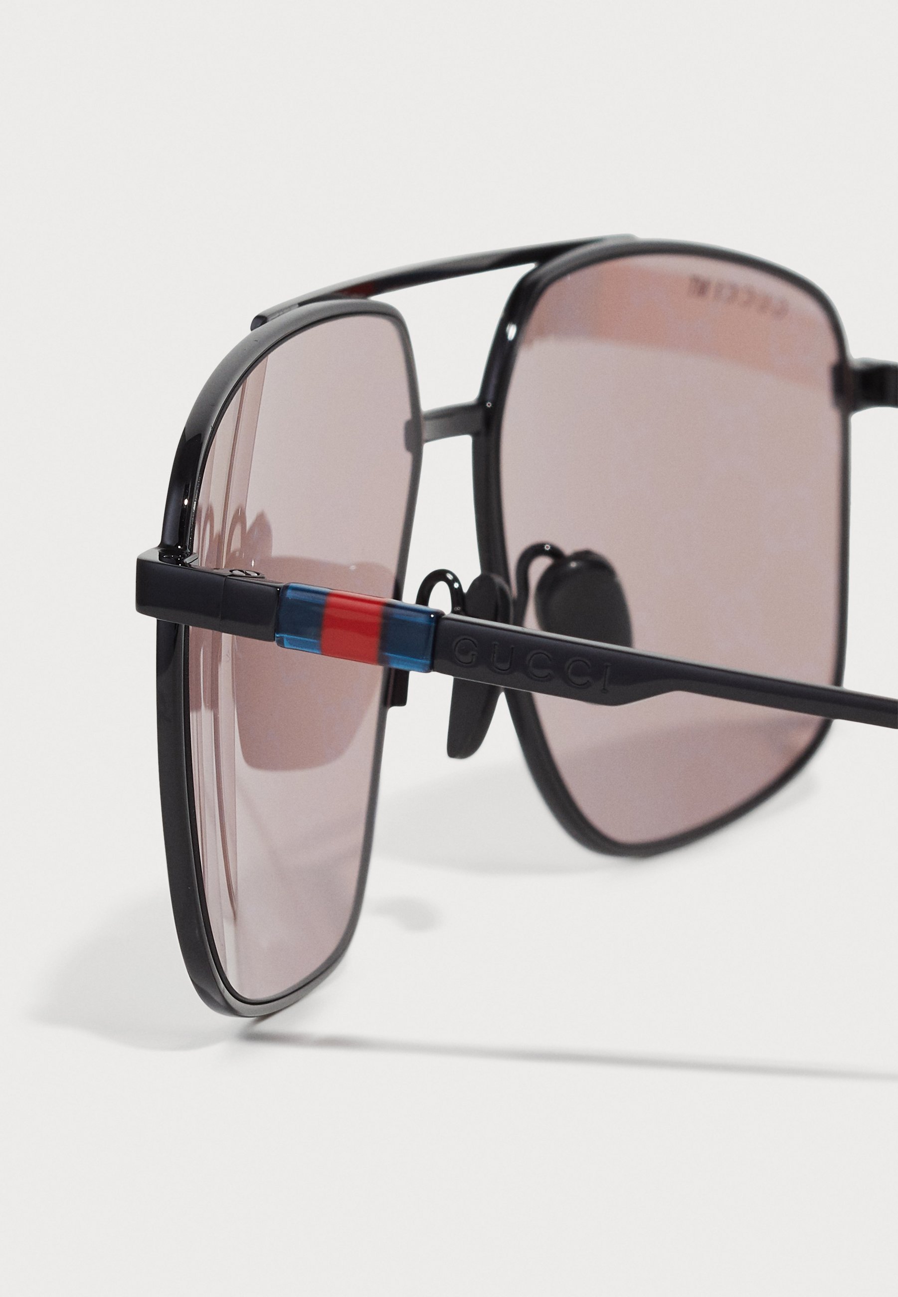 Occhiali da sole Gucci - nero/viola