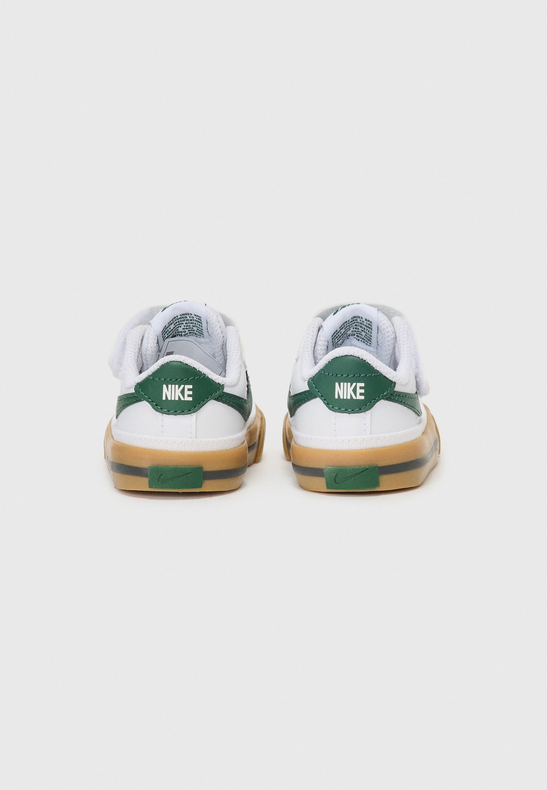 Nike Sportswear COURT LEGACY - Baskets - blanc/gomme sapin/anthracite marron