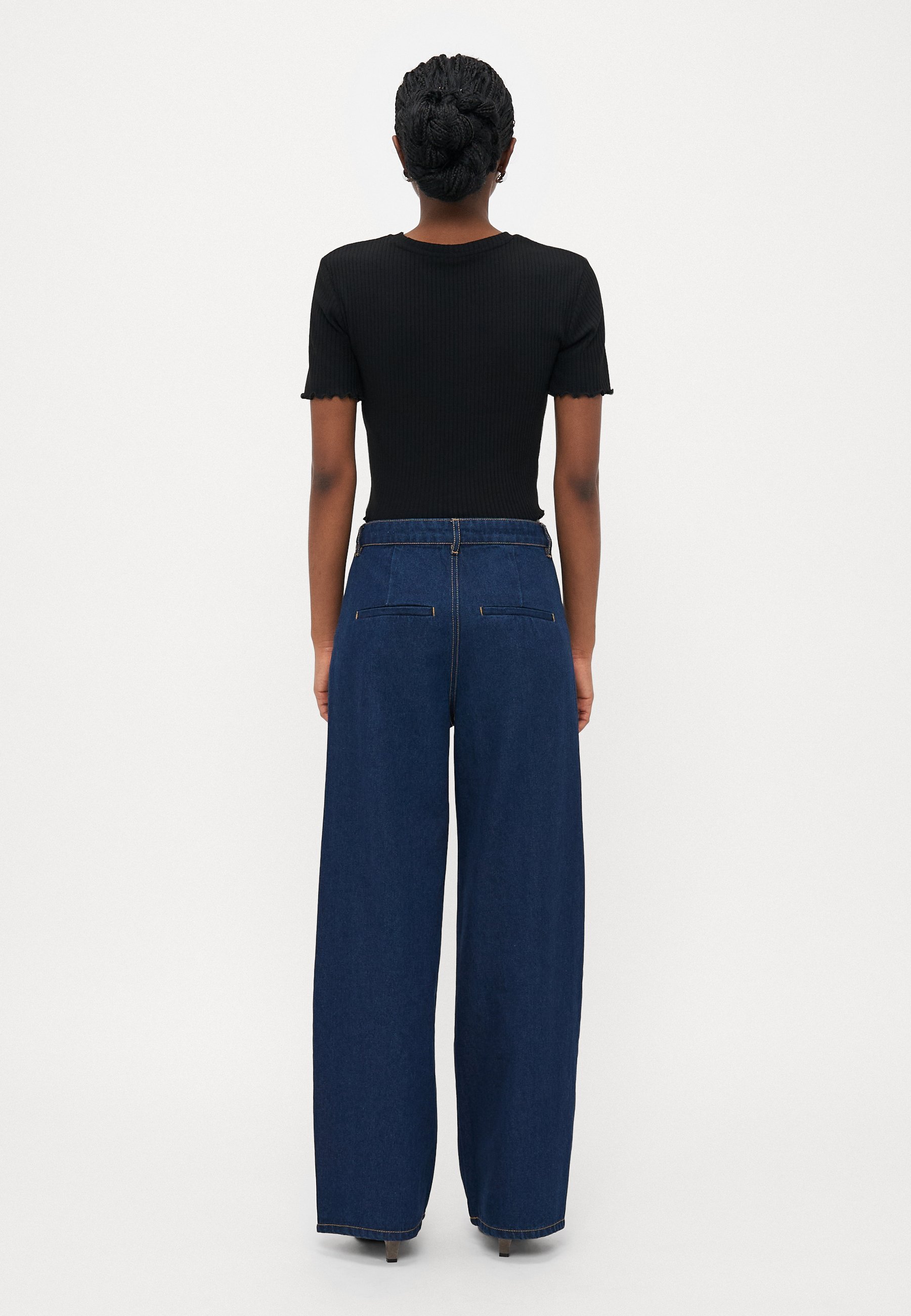 POUZE Petite Wide Leg
