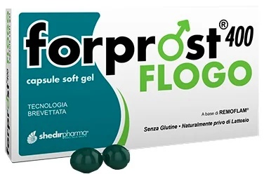 SHEDIR Forprost 400 Flogo 15 capsules Voedingssupplement voor de prostaatfunctie