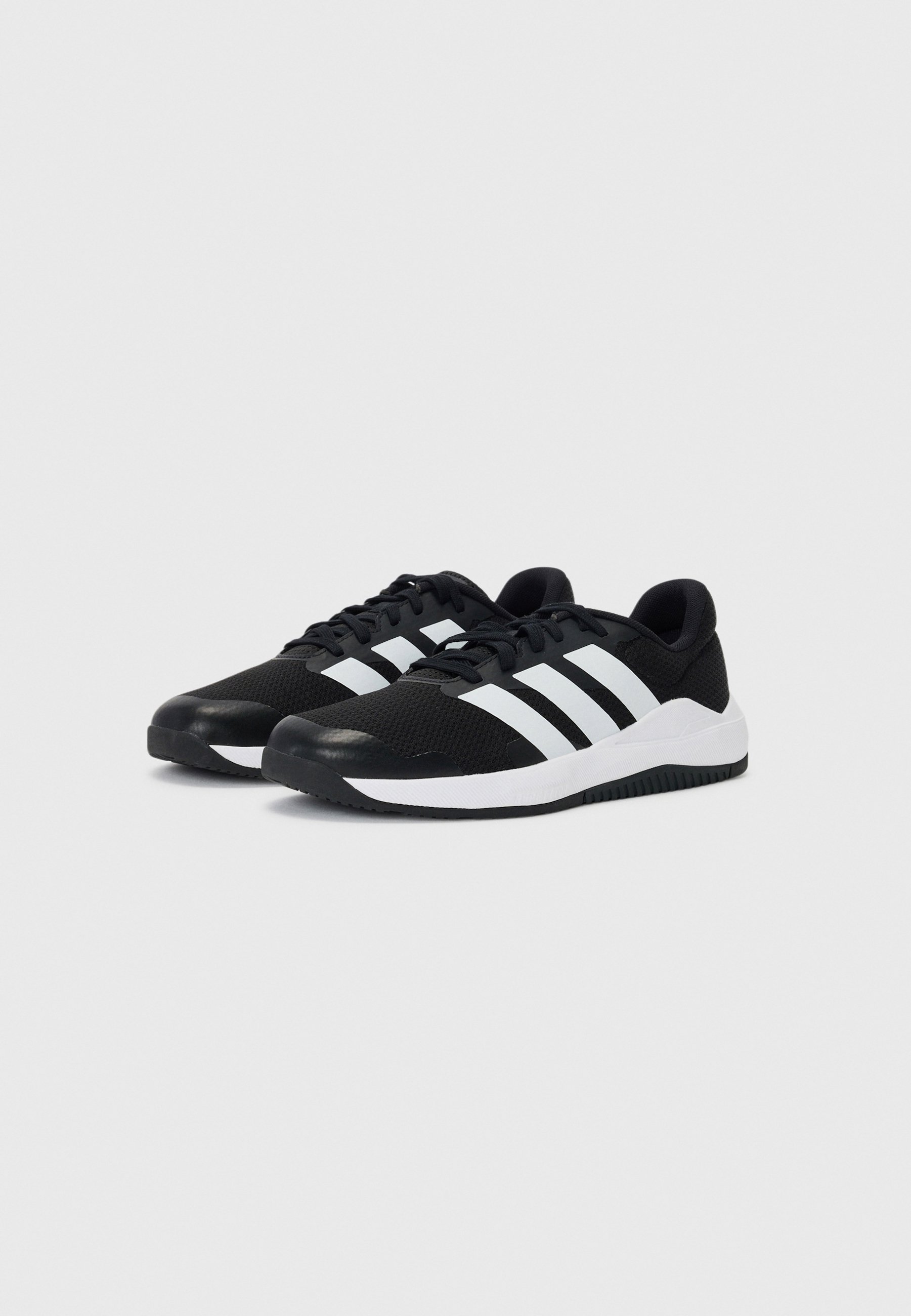 adidas Performance DROPSET BASE - Trainingsschoen - core black/white/lucid red