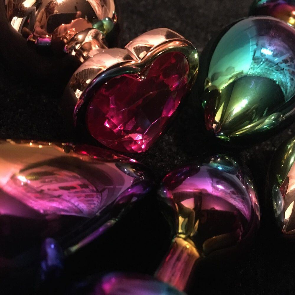 Dream Toys Gleaming Love Pearl -kultainen tulppa