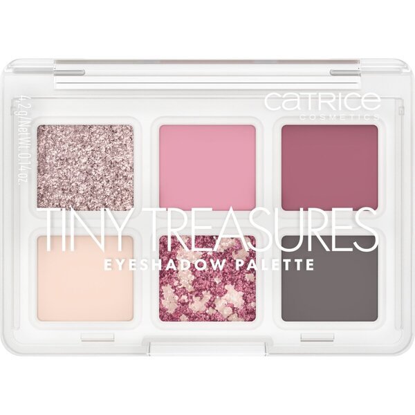 Paleta senčil za oči Catrice Tiny Treasures 020 Wild Berry 4,2 g