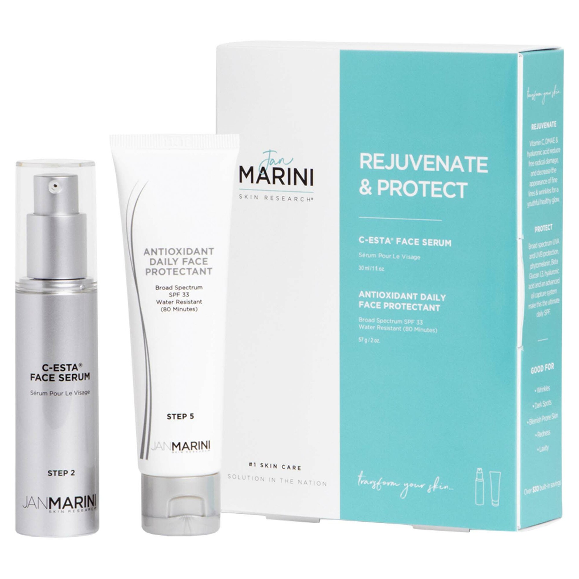 Kit Duo Rejuvenate & Protect - Jan Marini