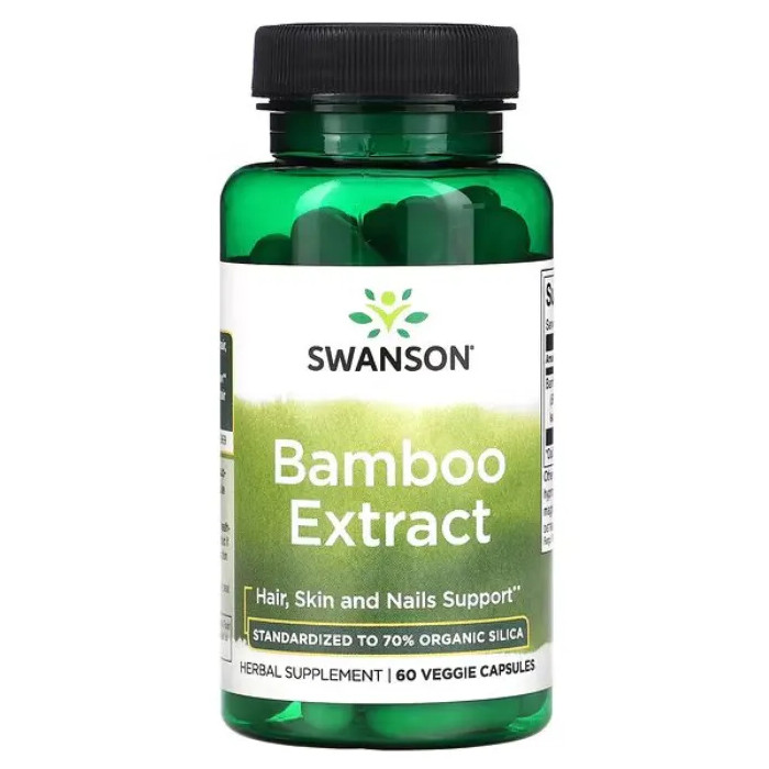 Swanson Bamboo extract 300 mg