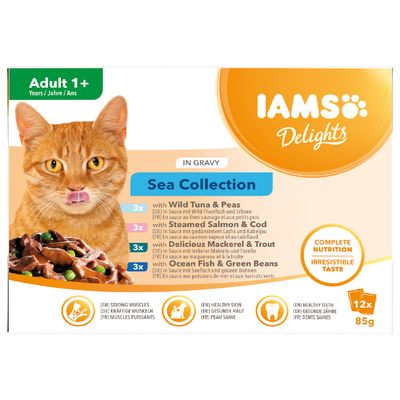 IAMS Delícias Adulto – Coleção Mar